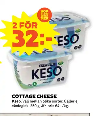 Stora Coop COTTAGE CHEESE erbjuda