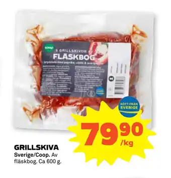 Stora Coop GRILLSKIVA erbjuda