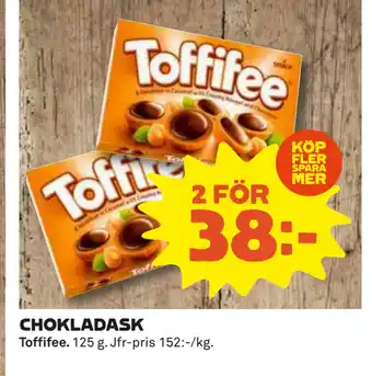 Coop Daglivs CHOKLADASK erbjuda