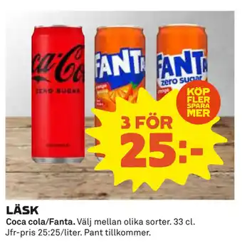 Coop Daglivs LÄSK erbjuda