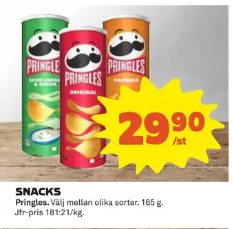Coop Daglivs SNACKS erbjuda
