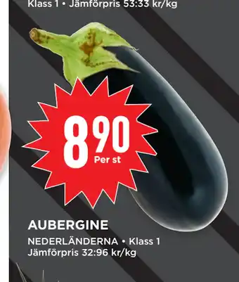 Willys AUBERGINE erbjuda