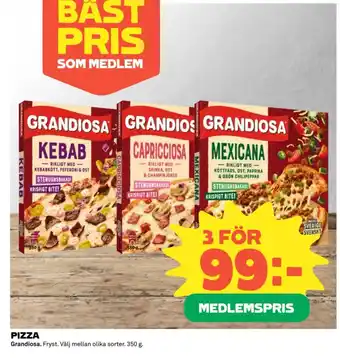 Coop PIZZA erbjuda