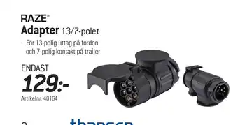 thansen Adapter erbjuda