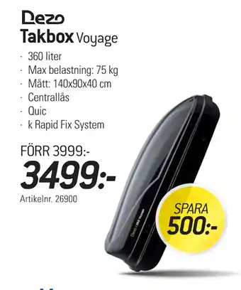 thansen Takbox erbjuda