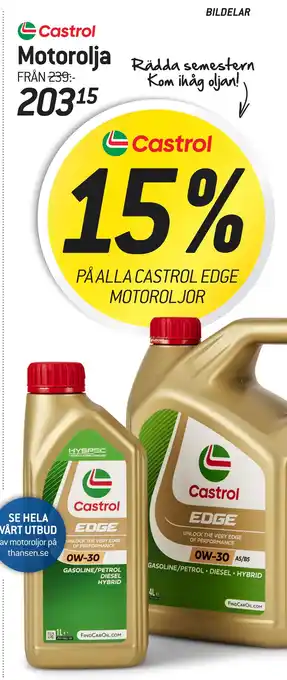 thansen Motorolja erbjuda