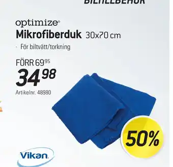 thansen Mikrofiberduk erbjuda