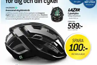 thansen Cykelhjälm erbjuda