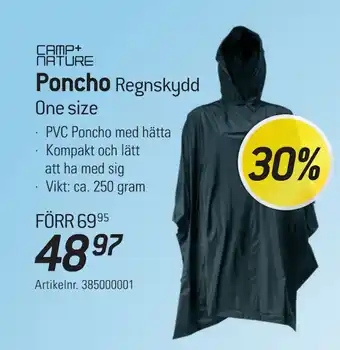 thansen Poncho erbjuda