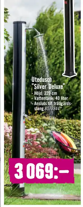 Hornbach Utedusch ”Silver Deluxe” erbjuda