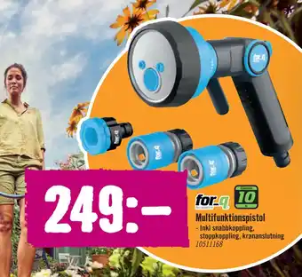 Hornbach Multifunktionspistol erbjuda