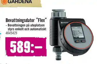 Hornbach Bevattningsdator ”Flex” erbjuda