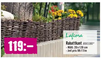 Hornbach Rabattkant erbjuda