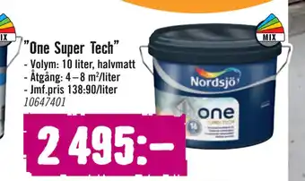 Hornbach ”One Super Tech” erbjuda