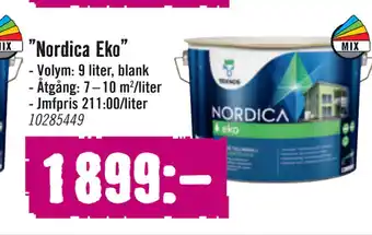 Hornbach ”Nordica Eko” erbjuda