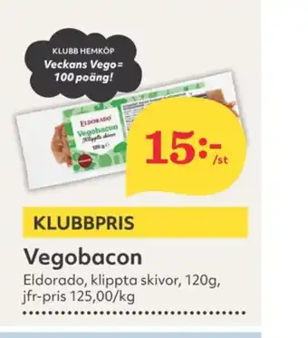 Hemköp Eldorado baconskivor erbjuda
