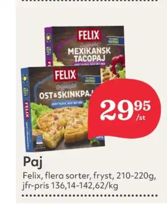 Felix matpajer