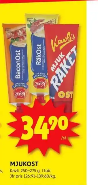 ICA Kvantum Kavli mjukost erbjuda