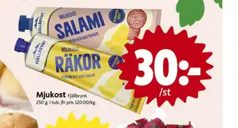 ICA Nära Fjällbrynt mjukost erbjuda