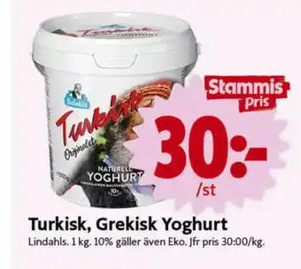 ICA Nära Salakis yoghurt erbjuda