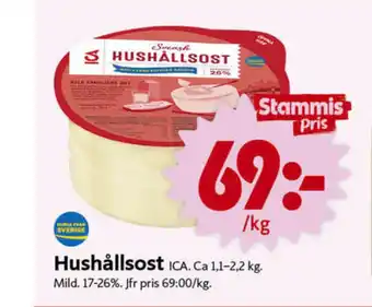 ICA Nära Ica hushållsost erbjuda