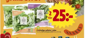 ICA Nära Ica sallat erbjuda