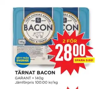 Willys Hemma Garant bacontärningar erbjuda