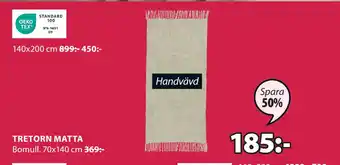 JYSK TRETORN MATTA erbjuda