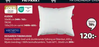 JYSK KEISAREN FIBERKUDDE erbjuda