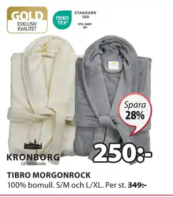 JYSK TIBRO MORGONROCK erbjuda