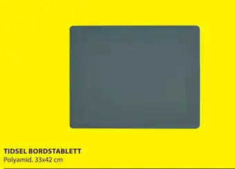 JYSK TIDSEL BORDSTABLETT erbjuda