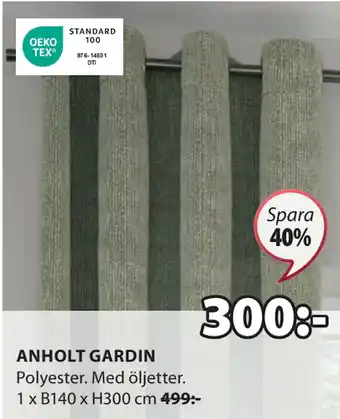 JYSK ANHOLT GARDIN erbjuda