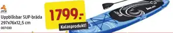 Jula Uppblåsbar SUP-bräda erbjuda