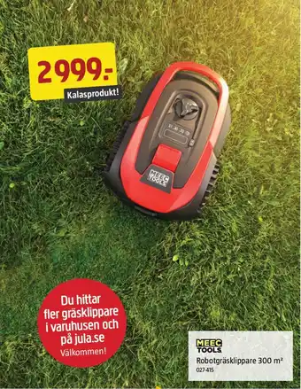 Jula Robotgräsklippare 300 m² erbjuda