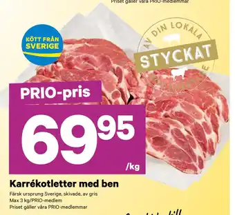 City Gross Karrékotletter med ben erbjuda