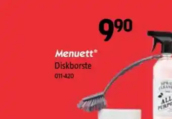Jula Diskborste erbjuda