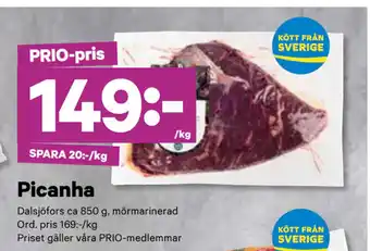 City Gross Picanha erbjuda
