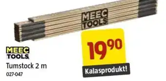 Jula Tumstock 2 m erbjuda