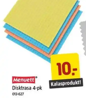 Disktrasa 4-pk