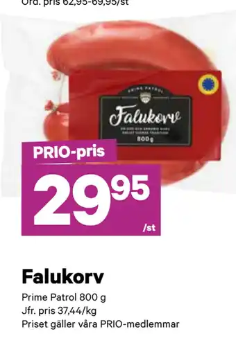 City Gross Falukorv erbjuda