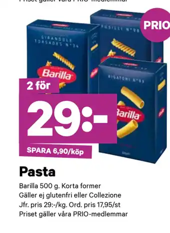 City Gross Pasta erbjuda