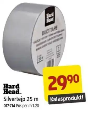 Jula Silvertejp 25 m erbjuda