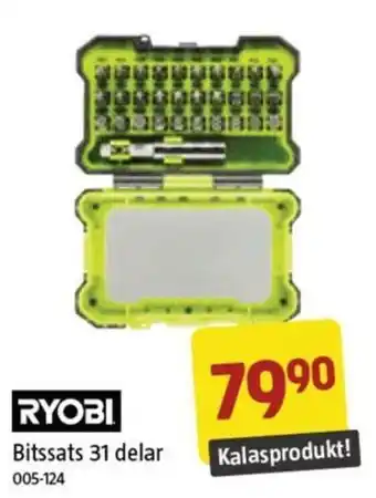 Jula Bitssats 31 delar erbjuda