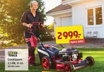 Jula Gräsklippare 2,1 kW, 51 cm erbjuda