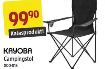Jula Campingstol erbjuda