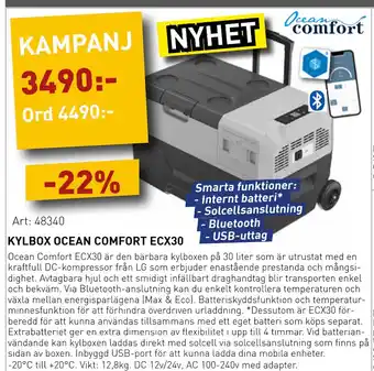 SeaSea KYLBOX OCEAN COMFORT ECX30 erbjuda