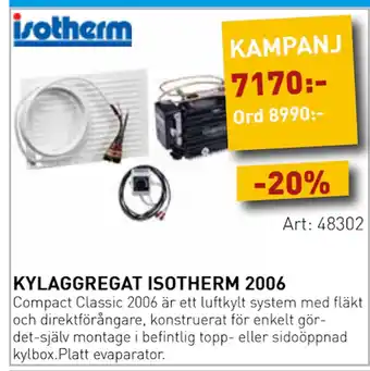 SeaSea KYLAGGREGAT ISOTHERM 2006 erbjuda