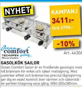 GASOLKÖK SAILOR