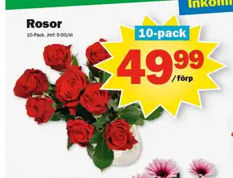 Pekås Rosor erbjuda