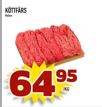 Rinkeby Matcenter KÖTTFÄRS erbjuda